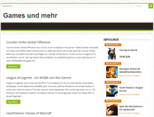 Tablet Screenshot of lexicanum.de
